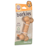 Arm & Hammer Barkies Classic Bone Dog Toy - Peanut Butter Flavour