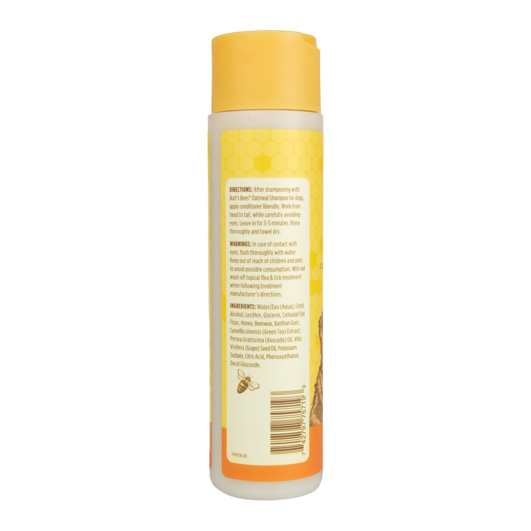 Burt's Bees Oatmeal Dog Conditioner 296ml