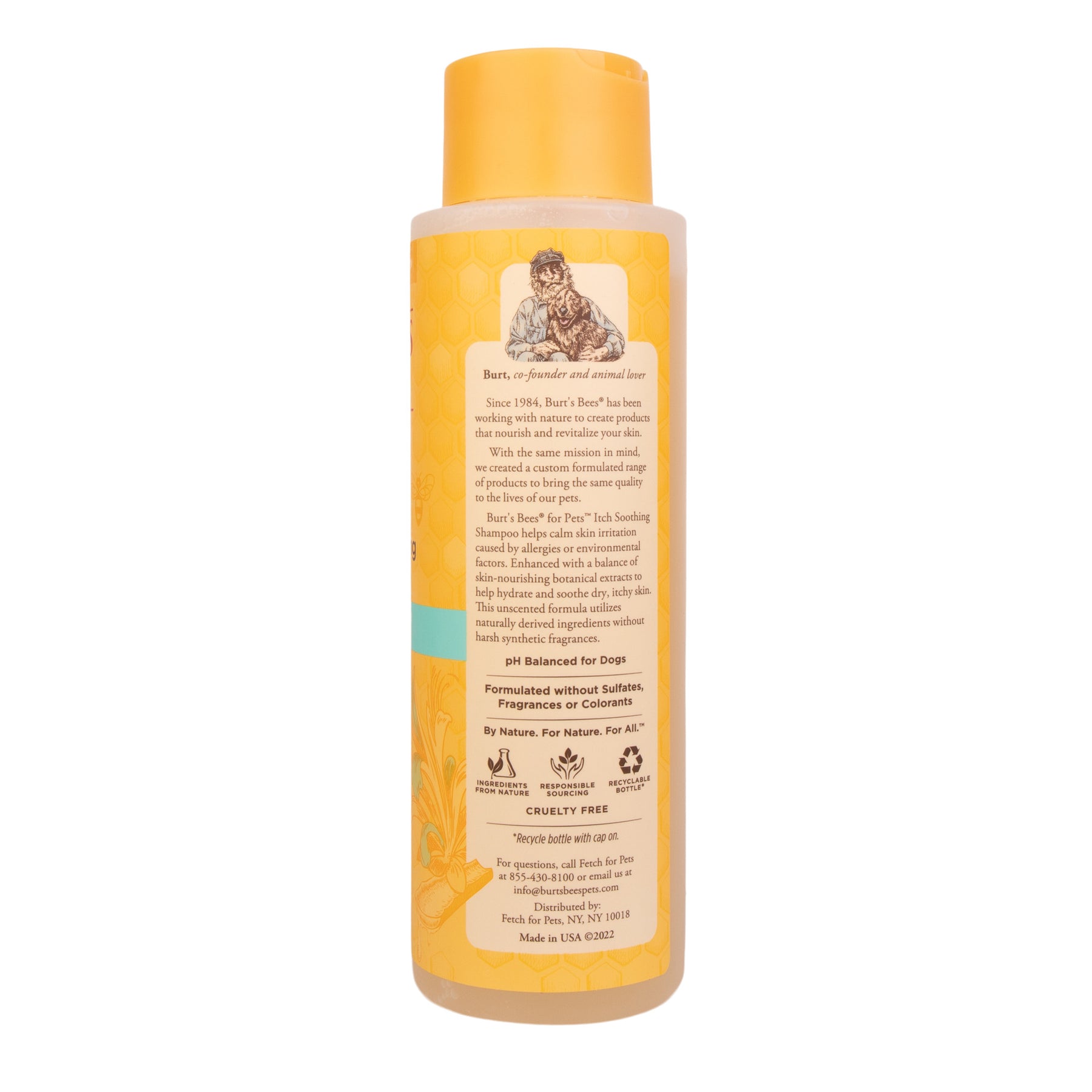 Burt's Bees Itch Soothing Shampoo 473ml