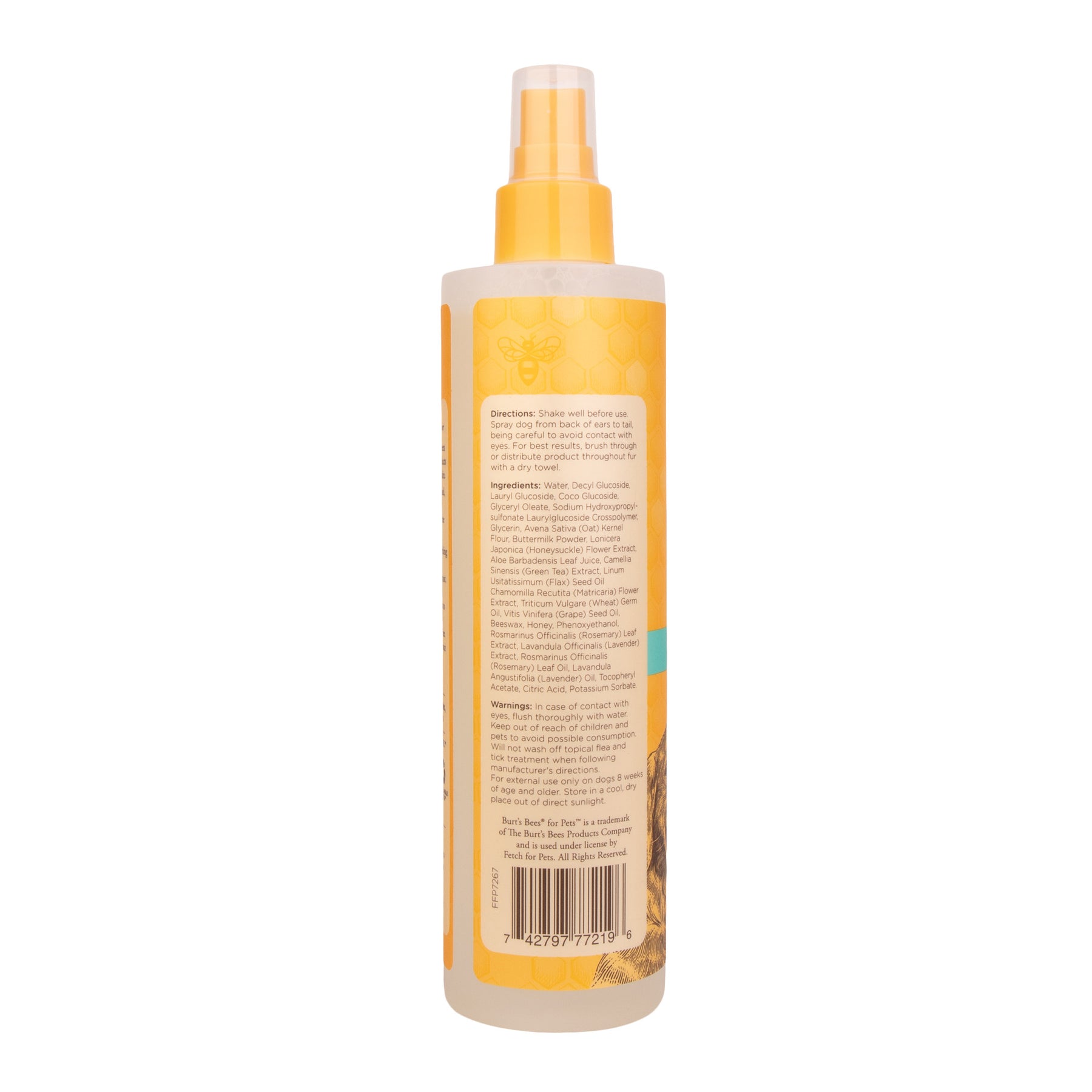 Burt's Bees Itch Soothing Spray 296ml