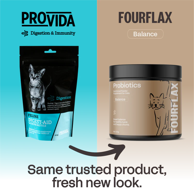 Fourflax Feline Probiotics