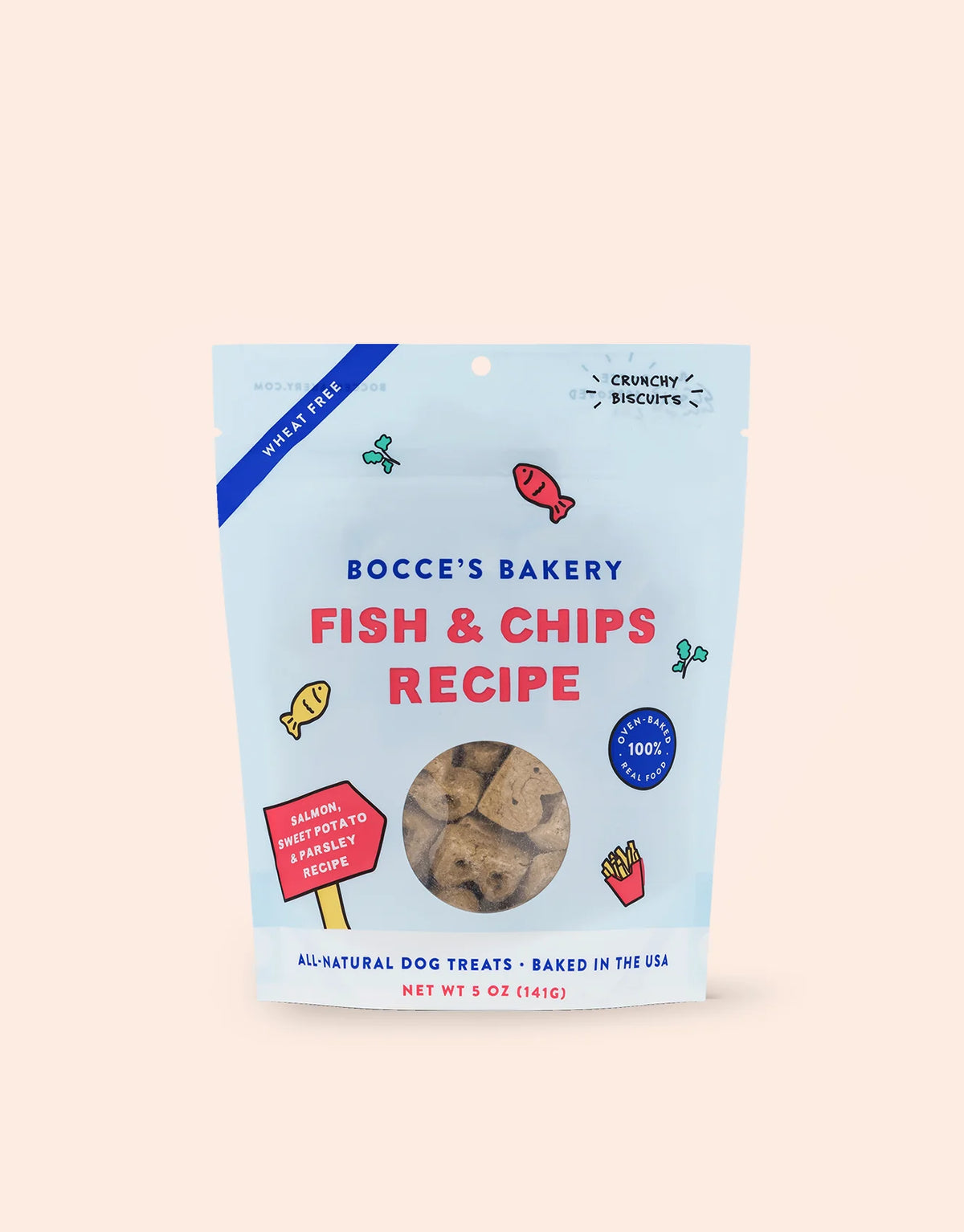 Boccee's Fish & Chips Biscuits