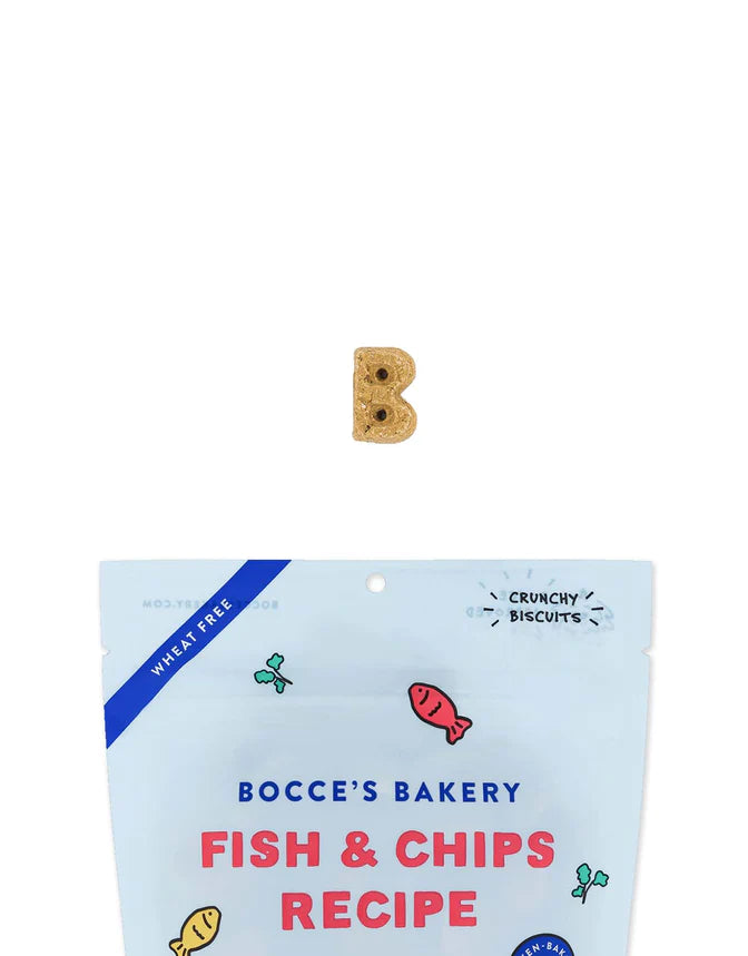 Boccee's Fish & Chips Biscuits