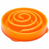 Fun Feeder Slo Feeder - Orange Swirl