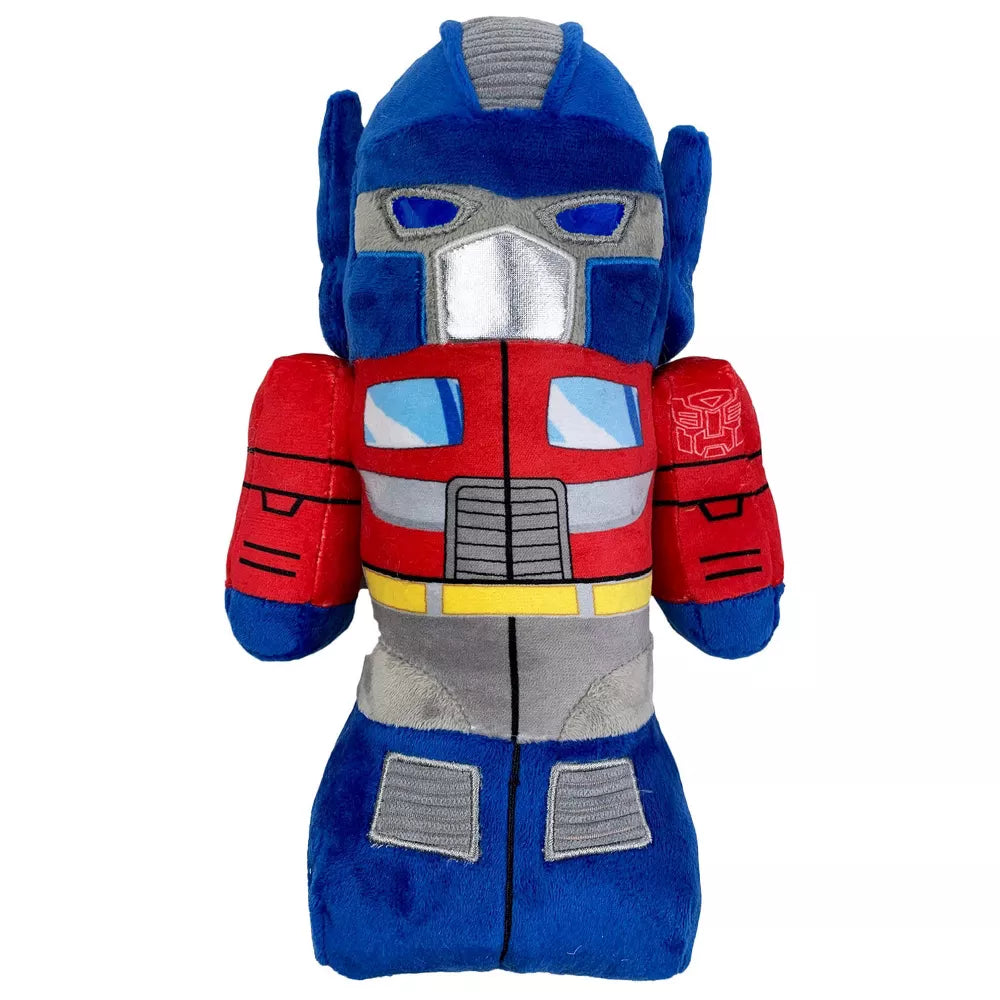 Optimus prime best sale plush doll