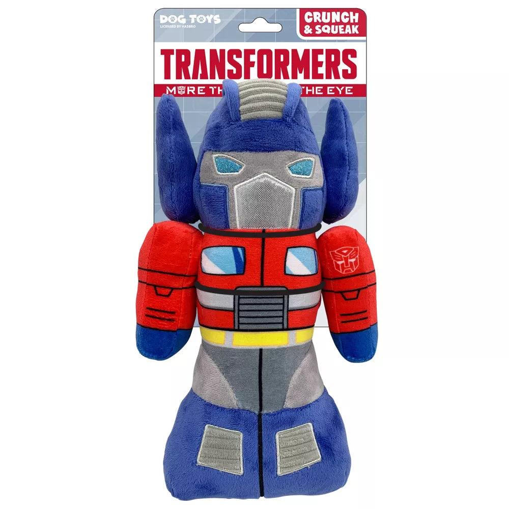 Hasbro Optimus Prime Crunch Water Bottle