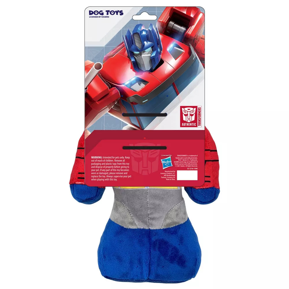 Hasbro Optimus Prime Crunch Water Bottle