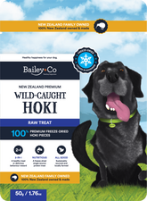 Bailey+Co NZ Hoki Pieces 50g