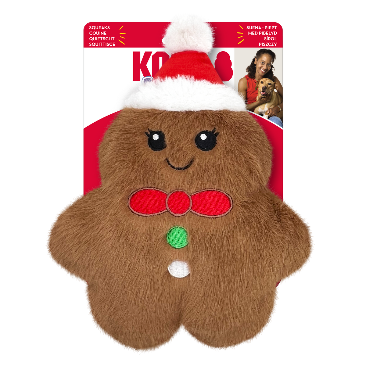 Holiday Snuzzles Gingerbread