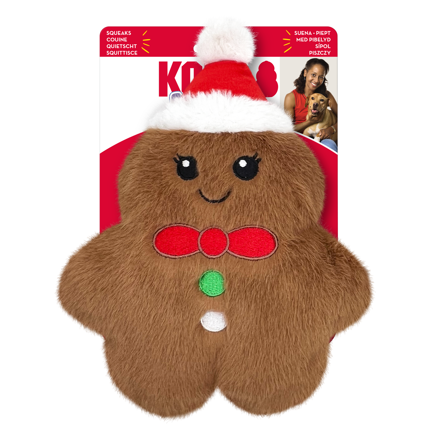 Holiday Snuzzles Gingerbread