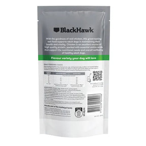 Black Hawk Original Adult Chicken & Vegetables 140g