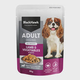Black Hawk Original Adult Lamb & Vegetables 85g