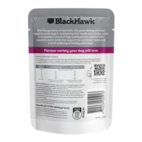 Black Hawk Original Adult Lamb & Vegetables 85g