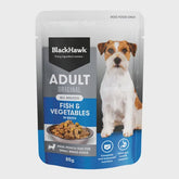 Black Hawk Original Adult Fish & Vegetables 140g