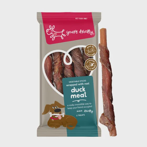 YD Duck Wrap Sticks Sml 5pk