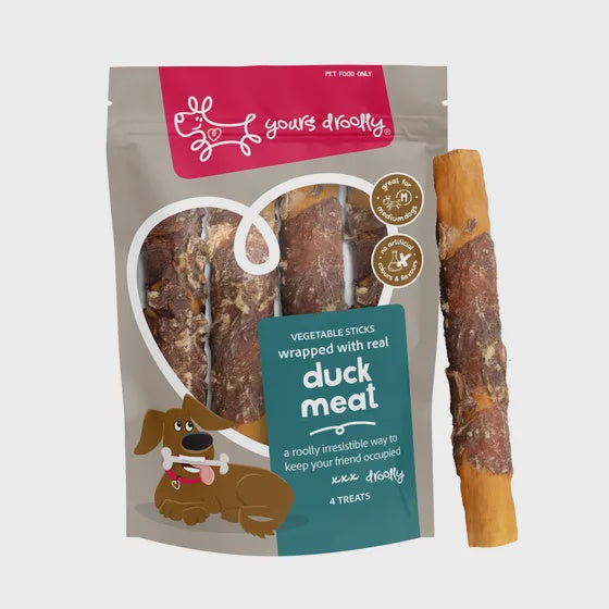 YD Duck Wrap Sticks Med 4pk