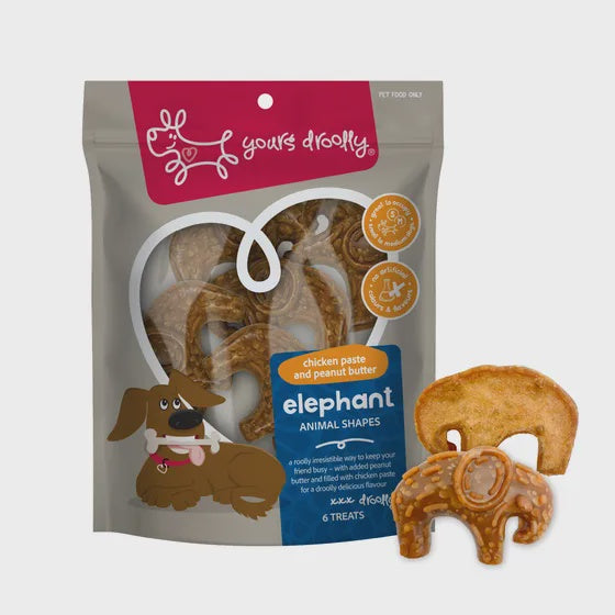 YD Elephants w Chick Paste 6pk