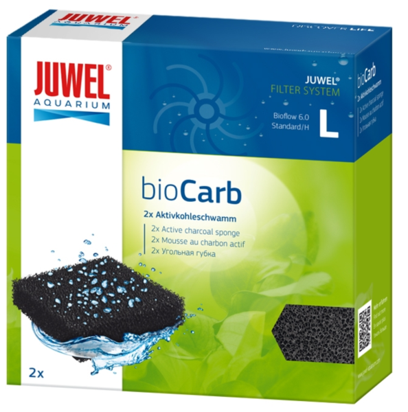 Juwel Filter Carbon Sponge Standard