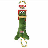KONG Tugger Knots Frog Med/Large