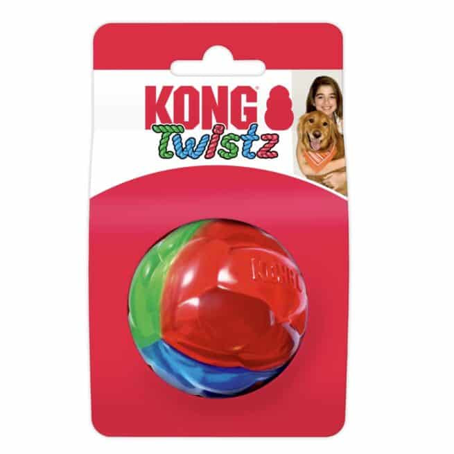 KONG Twist Ball