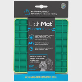 Lickimat Mini Tuff - Playdate
