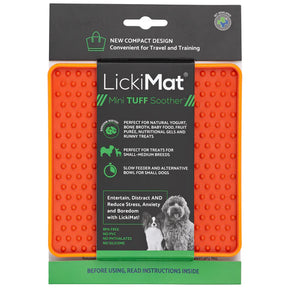 Lickimat Soother Tuff - Mini