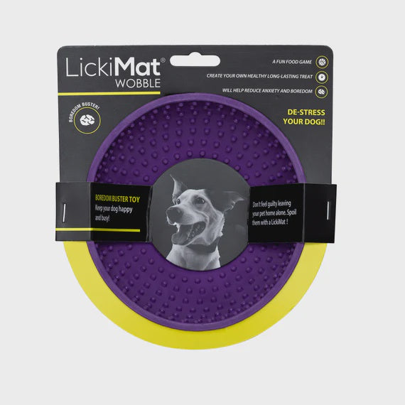 LickiMat Wobble- Purple