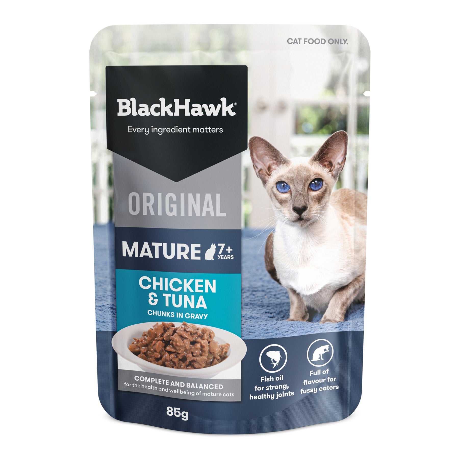 Black Hawk Cat 85g Pouch