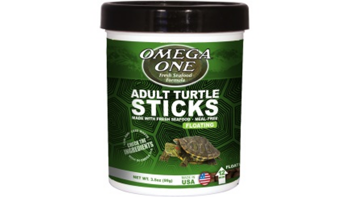 Omega Turtle Sticks Adult 184g