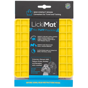 Lickimat Mini Tuff - Playdate