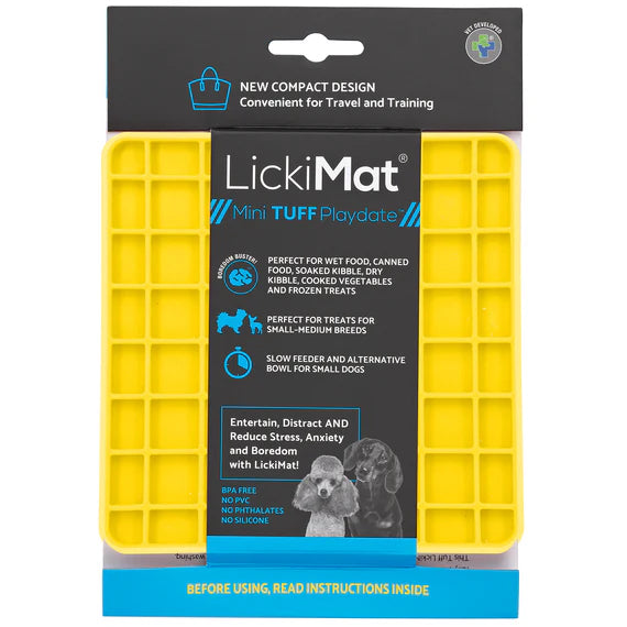 Lickimat Mini Tuff - Playdate