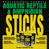 Xtreme Reptile & Amphibian Sticks -56g