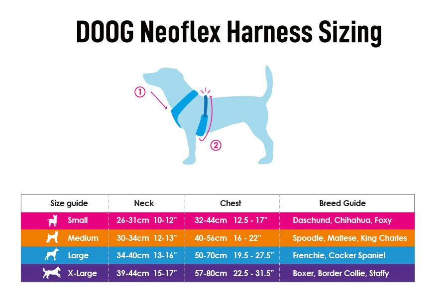 DOOG Neoflex Dog Harness Bruiser
