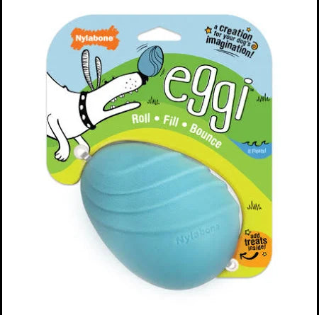Nylabone Creative Play Eggi Blue