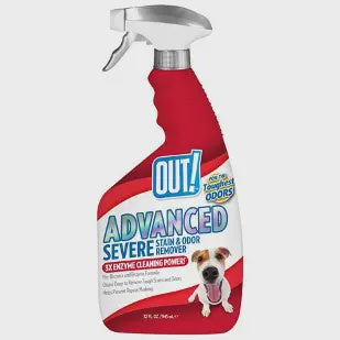 OUT! Advanced Stain & Odour Remover 945ml