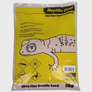 Reptile One - Ultra Fine Sand Dune 5kg