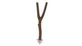 Trixie Natural Wood "Y-Perch"