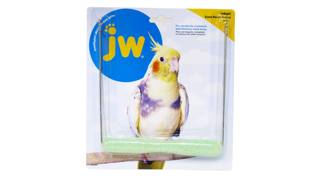 thumbnail image 2 of JW Comfy Perch 32 Inch For Birds, Flexible Multi-Colour Rope Perch For Birds, Twist & Bend, Holds Shape & Maintains Grip Strength, Suitable For Lovebirds, Cockatiels, Conures, And Medium Birds 2 of 12