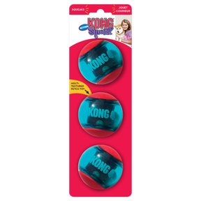 Kong Squeezz Action Ball 3pk