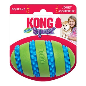 KONG Squeezz Goomz Football Large