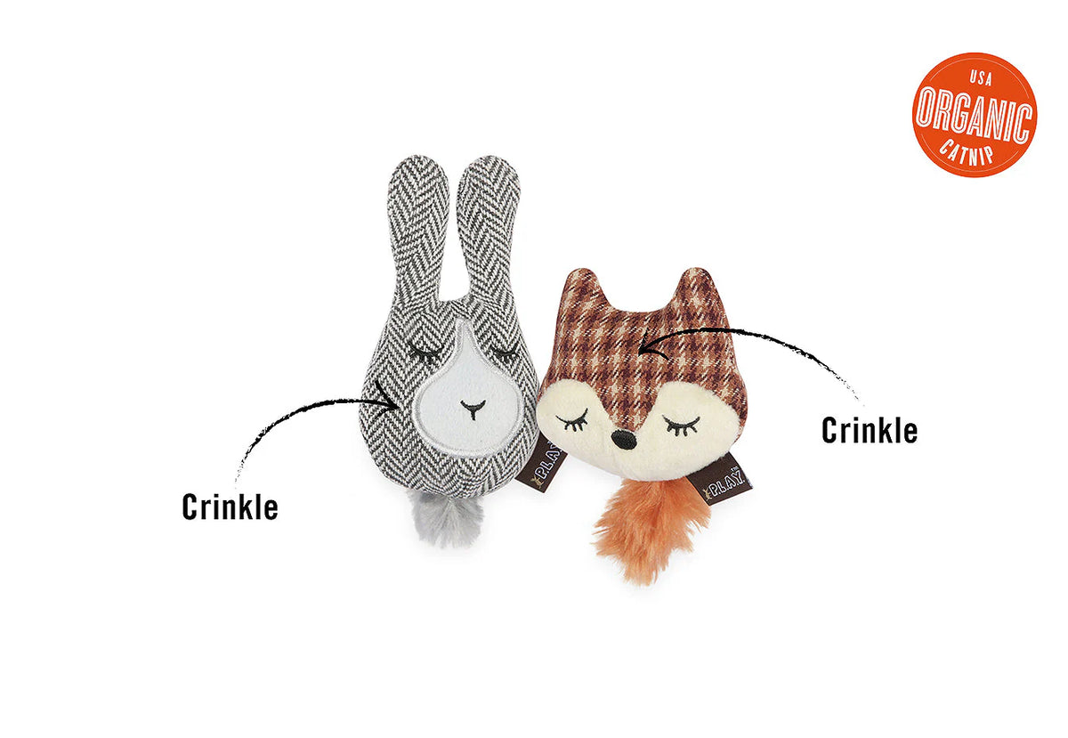 P.L.A.Y Forest Friends Fox & Bunny
