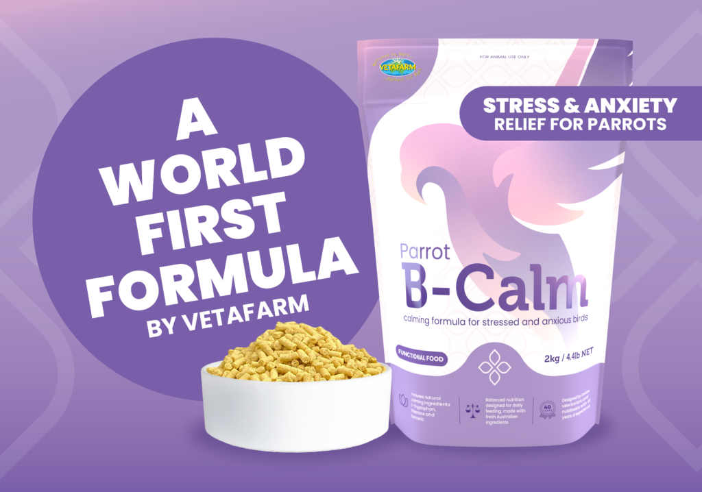 Vetafarm Parrot B-Calm Pellets 2kg