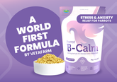 Vetafarm Parrot B-Calm Pellets 2kg