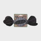 Dog Toy Blitz Braided Rugby Ball Grey