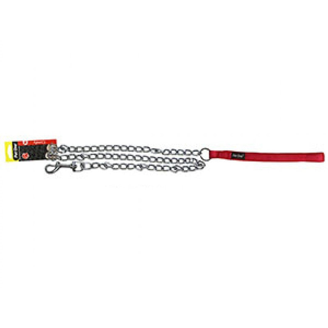 Pet One Chain Padded Leash 120cm