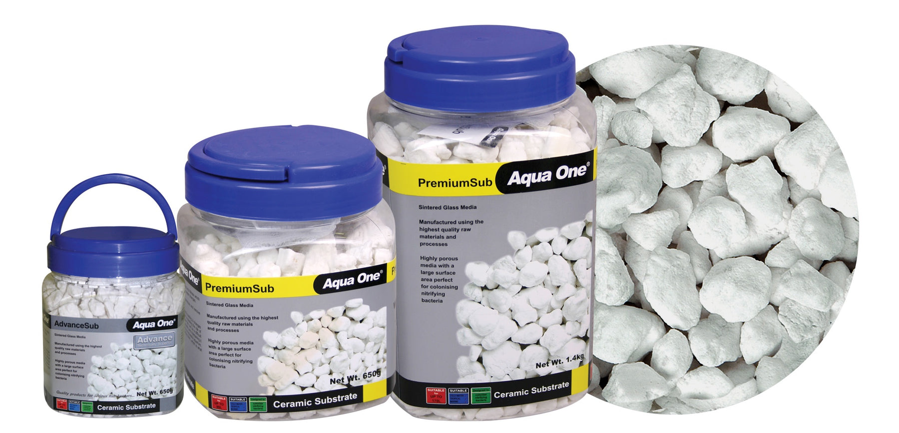 Aqua One PremiumSub Ceramic Substrate