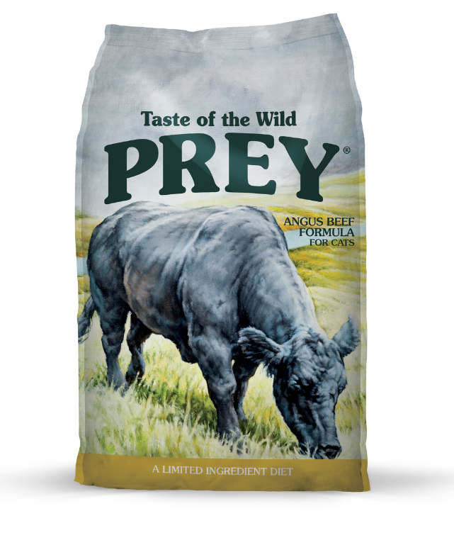 Taste of the Wild - Prey Angus Beef Cat