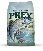 Taste of the Wild - Prey Trout Dog