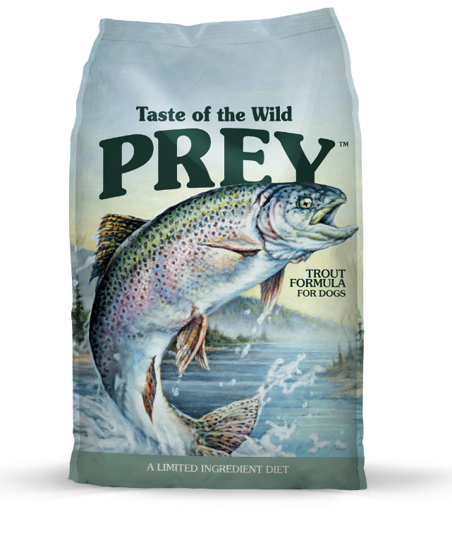 Taste of the Wild - Prey Trout Dog
