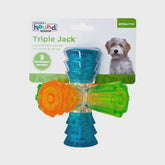 Triple Jack Interactive Multi-Squeak Dog Toy